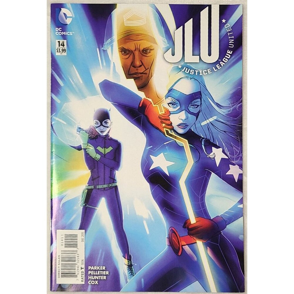 Justice League United 14 DC Comics 2015 FN/VF Stargirl Batgirl